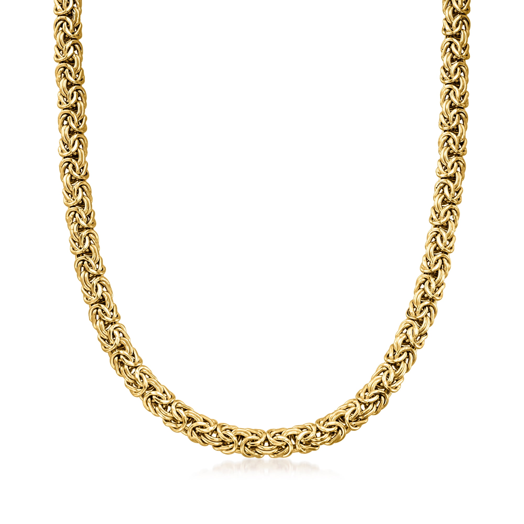 Achetez Collier byzantin en ou Ross-Simons 18 kt chez Ubuy Cote