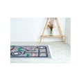 thumbnail image 2 of Mother Ruggers Town Square Machine Washable Colorful Kid's Rug, 2 of 4