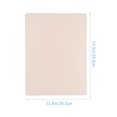 thumbnail image 3 of TABLZONE Set of 4 Beige Silicone Dining Table Mats for Scratch and Heat Resistance, 3 of 6