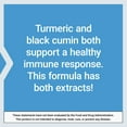 thumbnail image 6 of Life Extension Black Cumin Seed Oil and Curcumin Elite™, black cumin, turmeric extract, immune health support, high bioavailability, whole-body health, gluten free, non-GMO, 60 softgels, 6 of 10