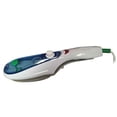 thumbnail image 2 of Handheld Steam Iron Portable Electric Garment Clothes Steam Ironing Machine for Home Travel EU Plug 220V Blue, 2 of 5