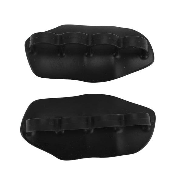 1 Pair Deadlift Grip Gloves Weight Lifting Grips Gym Hand Workout Grips with Sturdy Elastic Rubber for Barbell Dumbbell Pull Ups Deadlifts