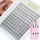 thumbnail image 1 of Kit de extensión de pestañas WTVANE Natural Lash Clusters Wispy, 1 of 7