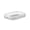 Food Storage Container (1 Layer), variant on Stackable Plastic Food Storage Containers with Lids, Multi-Tier Fresh-Keeping Box for Meat Dumplings Fruit Pastry, Space-Saving Refrigerator Organizer