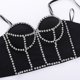 thumbnail image 4 of Women Bras Push Up Bier Crop Top Compatible Women Corset Tank Vest, 4 of 5