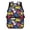 Blue Tractor, variant on KUIFORTI Galaxy Black Cat Print Kids Backpack 17 Inch Lightweight School Bag with Front Pockets Suitable for Elementary Middle Students Back to School Essentials Gifts