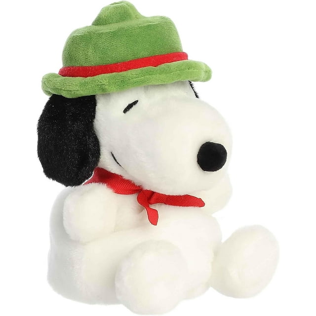 PELUCHE SNOOPY SCOUT PALM PALS PEANUTS AURORA 13 CM