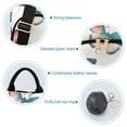 thumbnail image 7 of FORMRS Women's Travel Backpack Purse Anti-Theft Hidden Pockets Casual Shoulder Bag, Colorful Butterflies, 7 of 7