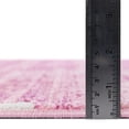 thumbnail image 4 of Jill Zarin Uptown Collection Area Rug - Carnegie Hill (5' 3" Round Pink/Ivory), 4 of 5