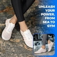 thumbnail image 2 of AUXDIQ Water Shoes Women Men Quick Dry Aqua Shoes Barefoot Beach Swim Shoes, 2 of 6
