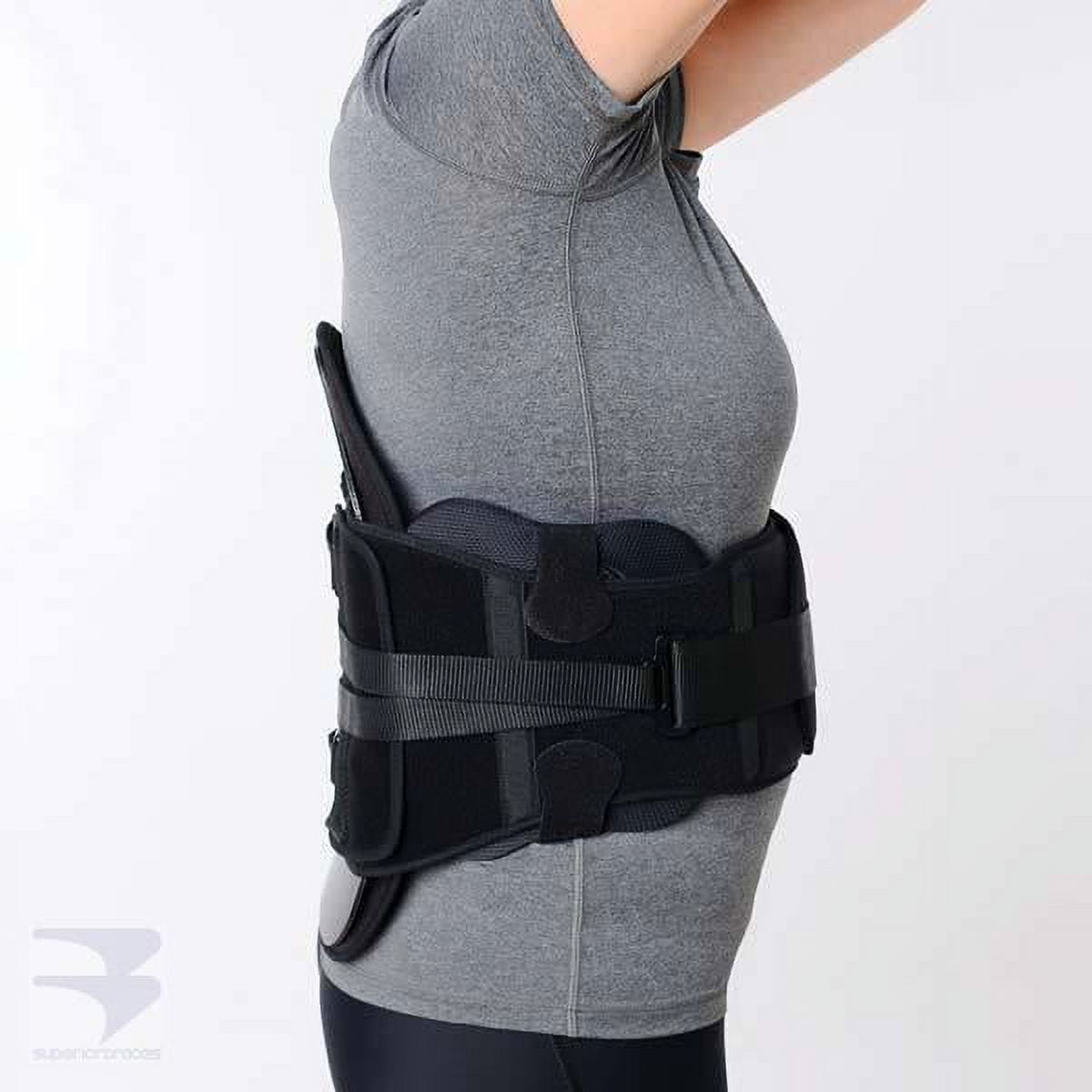 360 Relief Self-Heating Magnetic Therapy Belt, Lumbar Support For Abdominal And Back Pain Relief - View #4