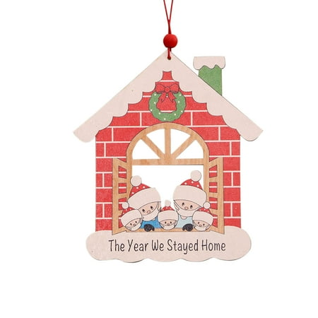 

Veki Christmas Horse Pendants Pendants Small Gifts Gifts Prizes Decorations Winter Mantle Decorations for Living Room