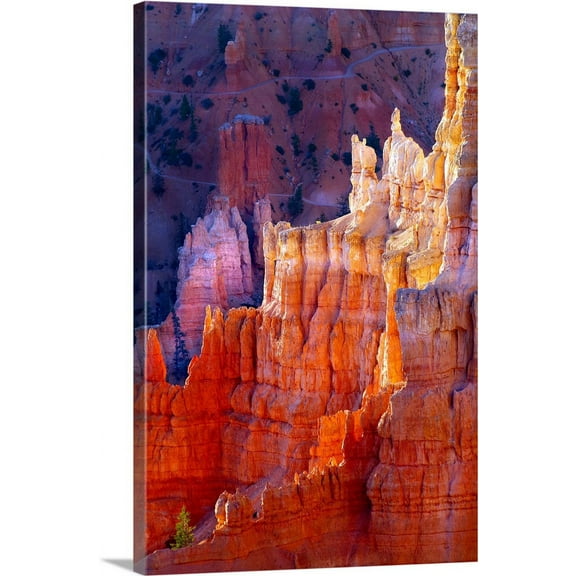 Great BIG Canvas | "Bryce Canyon Dawn" Canvas Wall Art - 20x30