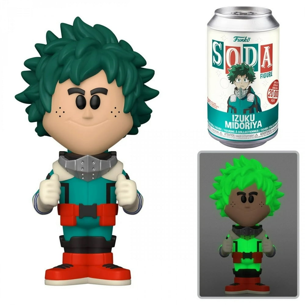 Funko My Hero Academia Soda Deku Vinyl Figure - Walmart.com - Walmart.com