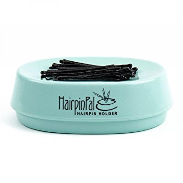 Bobby Pin and Hair Clip Holder HairpinPal (Sea Foam Teal