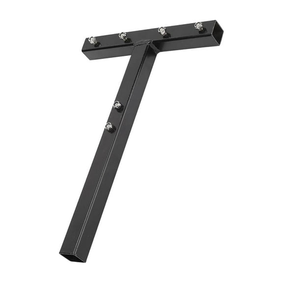 Wswqop Iron Mobility Scooter Rear Basket Mounting Bracket for Disabled Scooter