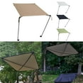 thumbnail image 4 of Sportact Camping Essentials,Outdoor Camping Folding Chair Canopy Beach Chair Awning Folding Chair Accessory,Outdoor Sports, 4 of 9
