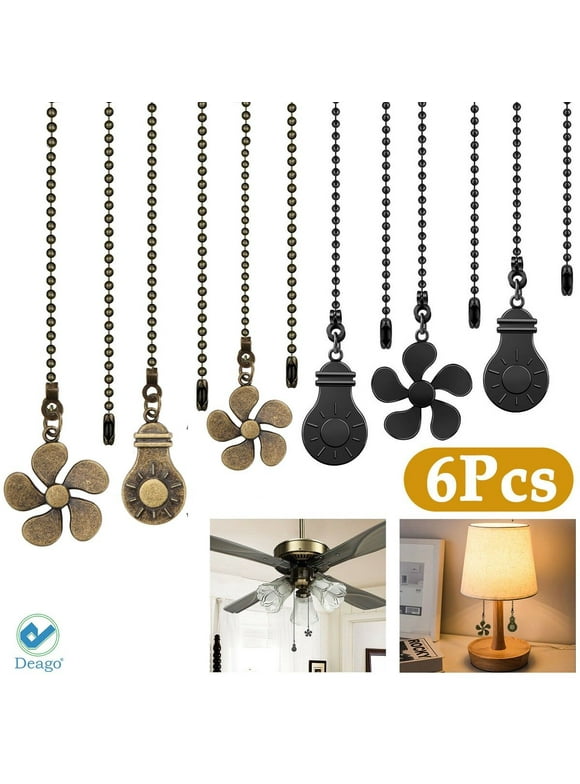 Ceiling Fan Pull Chains in Ceiling Fan Parts