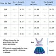 thumbnail image 4 of Little Girls Swimsuit Princess Costume Swimwear 2PC Strap Tankini Set, 4 of 6