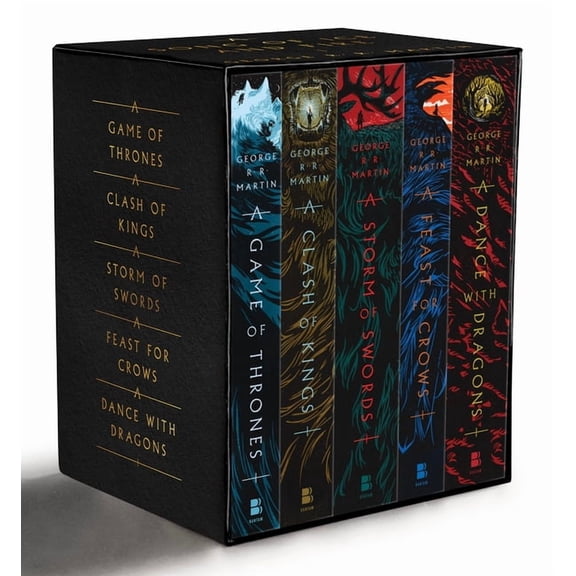 Game of Thrones Paperback Boxed Set