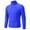 Blue, variant on Fashion Turtleneck Sweater Men's Knitwear Turtleneck Sweater Vintage Round Neck Solid Color Elastic Pullover Fleecing Trend Sweater Coat Sweater Red