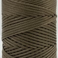 thumbnail image 2 of Minzimin  Polyester Macrame Cord 3mm x 185yards, Braided Macrame Cord Polypropylene Silk Cord, Crochet Bag Polyester Yarn for Crocheting, Bag, Wall Hangings, Rug, DIY Crafts 1Pack, 2 of 7