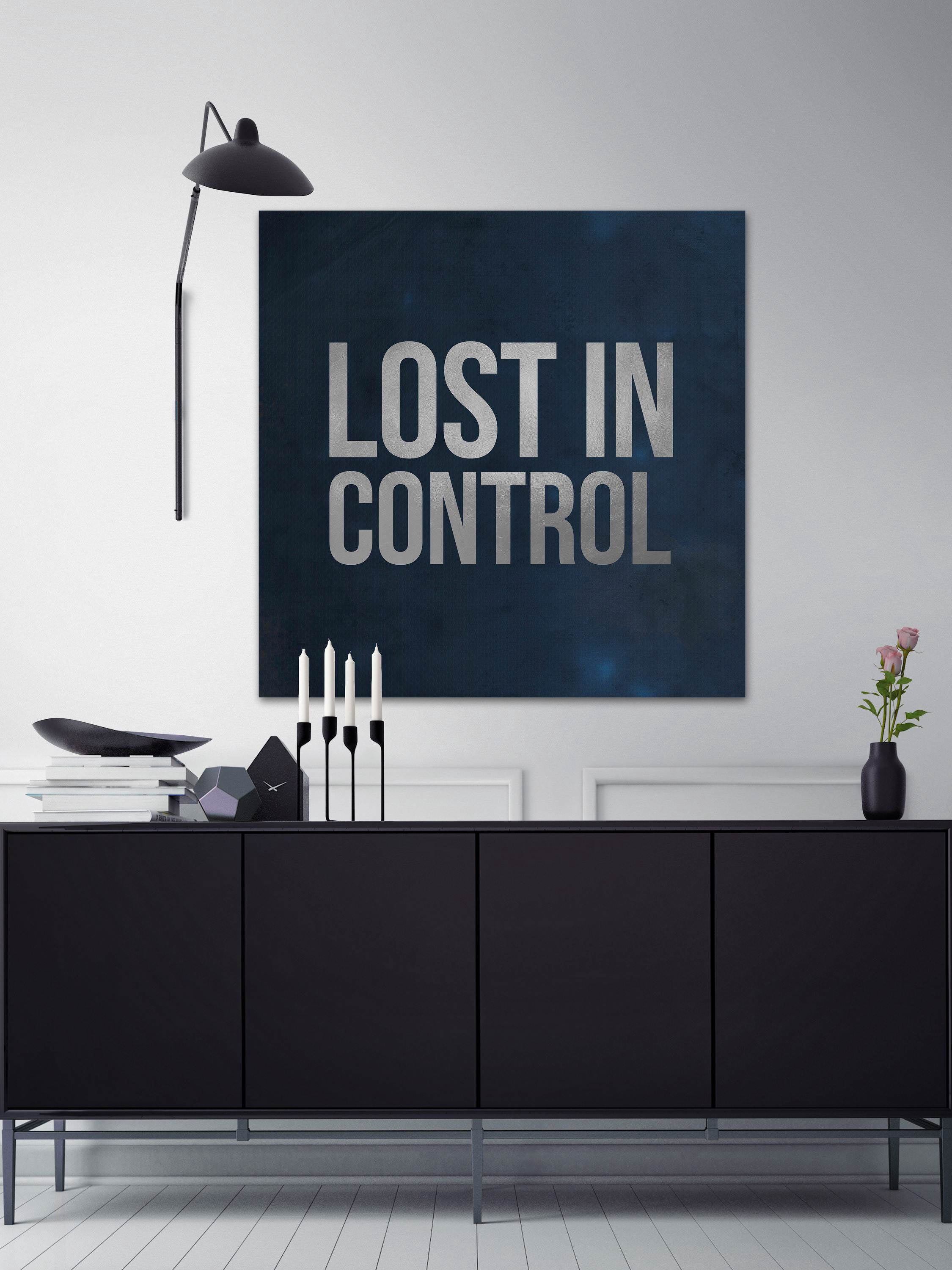 Lost in Control II Painting Print on Wrapped Canvas