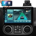 thumbnail image 1 of Sistema de coche para Jeep Wrangler TWAHH 11th 4 GB RAM 64 GB ROM 10.2", 1 of 6