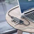thumbnail image 5 of HUB Adaptador Tipo-C Baseus 3xUSB3.0+HD4K+PD Gris, 5 of 5