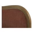 thumbnail image 6 of Moe's Home Collection Camilla Bed Fabric Brown, 6 of 8