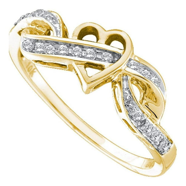 1/10CTWDiamond FASHION RING