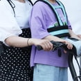 thumbnail image 5 of Adjustable Children Motorcycle Safety Harness,Kids Motorcycle Safety Belt with Reflective Strip Keep Safe In the Dark YIJIA, 5 of 5