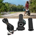 thumbnail image 4 of Throttle Handle Grip, Replacement Throttle Twist Grip ABS With SM Interface For Electric Bike, 4 of 8
