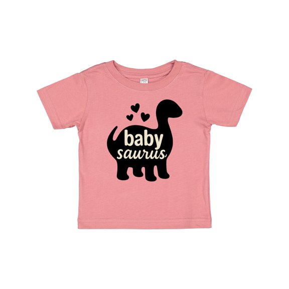 Inktastic Babysaurus Cute Dinosaur Baby Boys or Girls Baby T-Shirt
