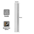 thumbnail image 5 of A&S Mezuzot Aluminum Mezuzah Case in Adi Sidler Track Design Door Mezuzah for Parchment Scroll Home Blessing Decor (Silver, 6 Inches), 5 of 5