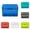 A*6, variant on Ngheia 6 Pack 4X6 inch Index Card Box - Index Card Holder Notecard Box Recipe Card Box Plastic Storage Organizer for Filling Index Cards, Note cards, Flashcards(Colorful)