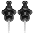 thumbnail image 3 of Bass Strap Locks,Guitar Strap Locks Buttons Musical Instruments Accessories Guitar Belt Locking Finely Tuned Performance, 3 of 14