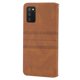 thumbnail image 3 of KAIYANG Funda tipo cartera con soporte para teléfono de cuero con impresión para Samsung Galaxy A03s (166,5 x 75,98 x 9,14 mm) Estilo D Samsung Galaxy A03s (1 marrón), 3 of 5