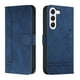 thumbnail image 1 of Funda con tapa estilo vintage para Samsung S23, ranura para varias tarjetas, protección total, estilo retro, material PU+TPU, 1 of 5