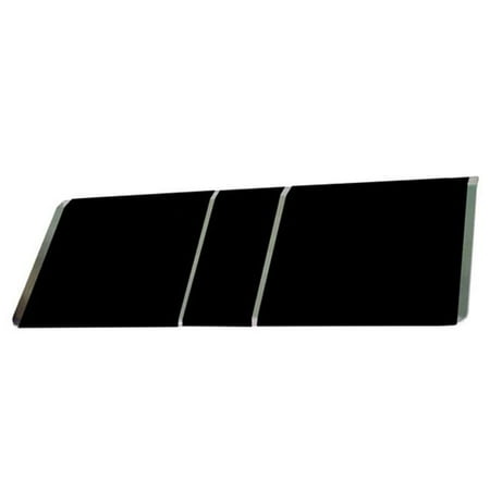 - Prairie View Industries 16-in x 36-in Bariatric Threshold Wheelchair Ramp 800 lb. Weight Capacity Maximum 2-in Rise
