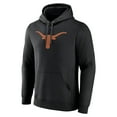 thumbnail image 2 of Men's Black Texas Longhorns Logo Pullover Hoodie, 2 of 3