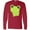 Red, variant on Inktastic Cute Frog, Little Frog, Baby Frog, Green Frog Long Sleeve T-Shirt