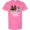 thumbnail image 3 of Inktastic Christmas Squad with Plaid Trees T-Shirt, 3 of 5