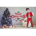 thumbnail image 2 of FEDPOP Toddler Boys Pjs Christmas Pajamas Set Cotton Sleepwear 3t, 2 of 8