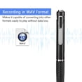 thumbnail image 4 of Digital Audio Recording Devices, Pen-shaped Continuous 10-hour Voice Recorder Pen, For Lectures Meetings For Interview, 4 of 8