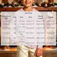 thumbnail image 5 of Wilark Girls Christmas Sweater Long Sleeve Cute Pullover Crew Neck Kids Festival Tops Pink 9-10 Years, 5 of 8