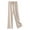 White, variant on Lixiuxyad Work Pants for Women Summer Women's High Waist Ice Silk Wide Leg Pants Thin Loose Casual Trousers For Students With A Flowing Straight Cut Black
