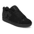 thumbnail image 2 of DC Men's Court Graffik Skate Shoe  BLACK/BLACK/BLACK, 2 of 4