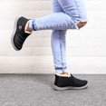 thumbnail image 1 of Bottes d'Hiver Chaudes en Velours Courtes pour Femmes Bottes Plates pour Femmes, 1 of 6