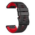 thumbnail image 1 of Correas de reloj QuickFit de silicona de repuesto de 26 22MM para Garmin Fenix 7X 7 6X 6 Pro 5 5X Epix 2 pulsera de reloj inteligente Tan Jianjun unisex, 1 of 2